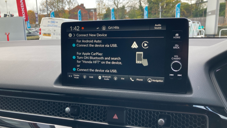 Honda Civic 2.0 eHEV Sport 5dr CVT Hybrid Hatchback